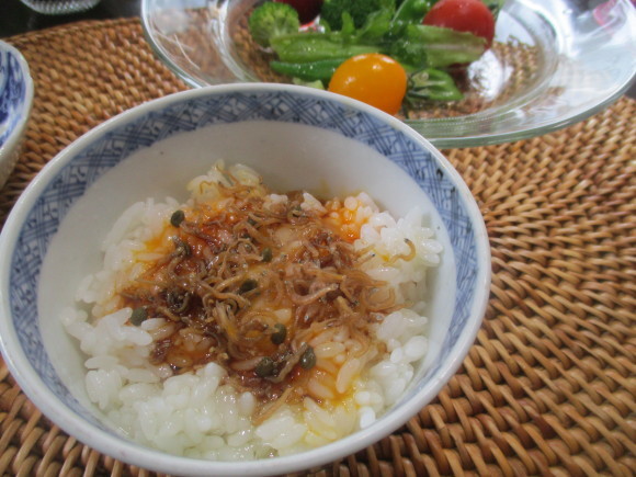 美味しいお野菜でブランチ~温泉卵付き_a0279743_10200353.jpg