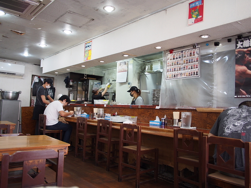 【中華麺専門店 赤坂味一】永福町の系統で、船橋にある赤坂（笑）_b0008655_00170809.jpg