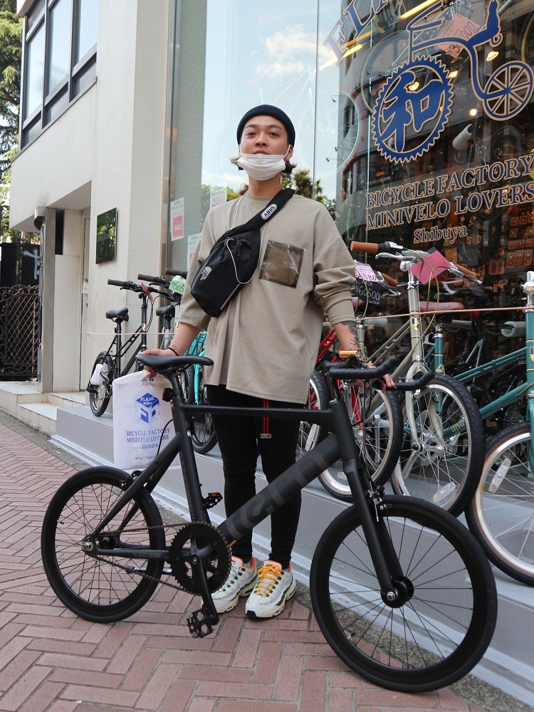 6月17日 渋谷 原宿 の自転車屋 FLAME bike前です_e0188759_17231580.jpg