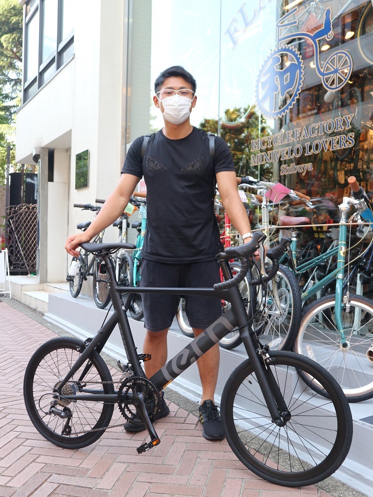 6月17日 渋谷 原宿 の自転車屋 FLAME bike前です_e0188759_17232188.jpg