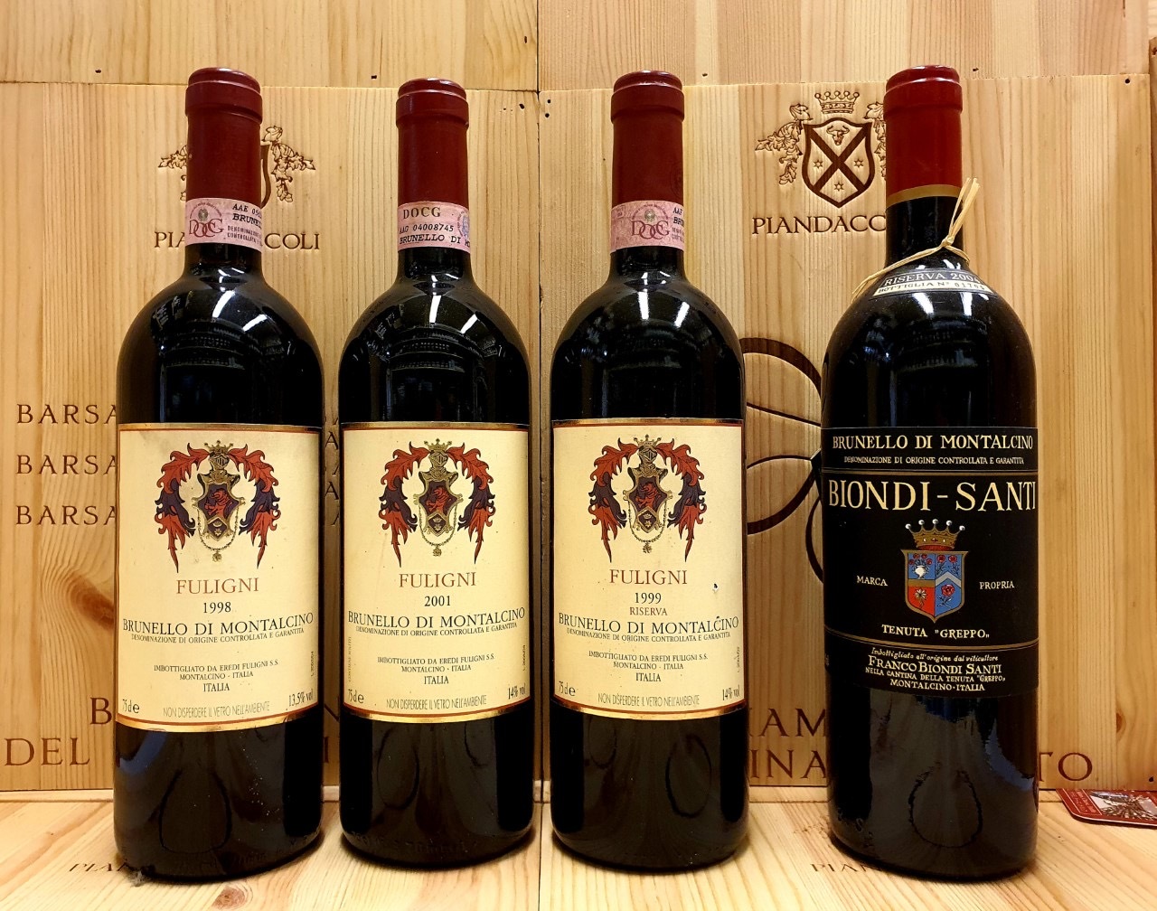 トスカーナ州の赤ワイン⑥Brunello, Supertascan_a0136671_18015332.jpeg
