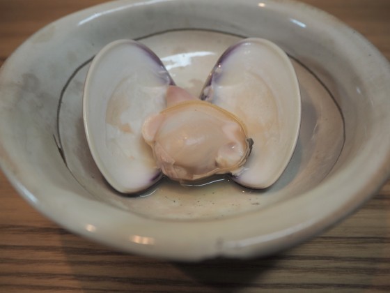 鶏そぼろとはまぐり鍋_a0258686_07321414.jpg