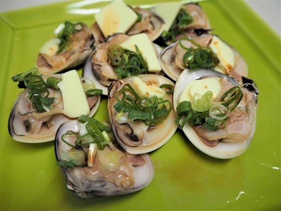 鶏そぼろとはまぐり鍋_a0258686_07321573.jpg