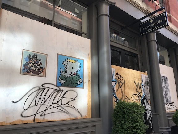 アートで蘇るNYの街角!さすがアレキサンダーワンはオシャレだった!_c0050387_15411486.jpeg