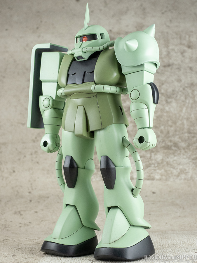 1/100量産型ザクプラモデル完成品 1/100 量産型ザク│株式会社