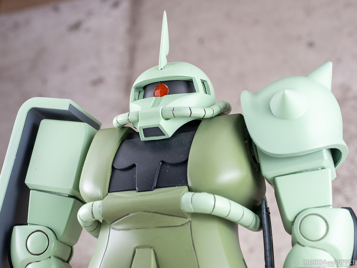 1/100 量産型ザク : Nacht Modell Kollektion