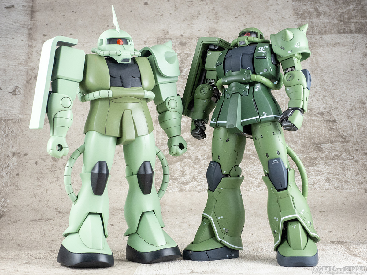 1/100 量産型ザク : Nacht Modell Kollektion