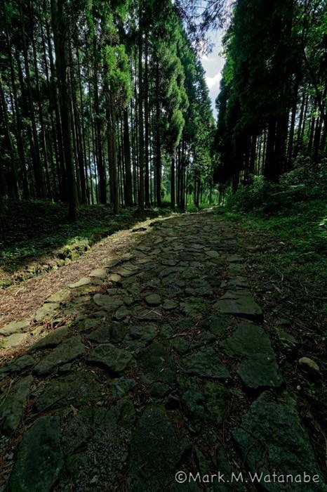 阿蘇参勤交代の石畳の道_e0135098_06432415.jpg