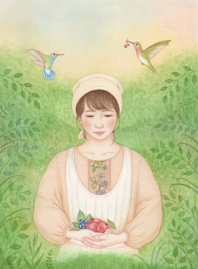 森へつれてって 🌿 仲築間三幸さんの作品紹介_c0203401_12435711.jpeg