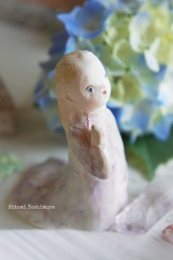 森へつれてって🌿 吉村眸さんの作品紹介 <オブジェ>_c0203401_16095585.jpeg