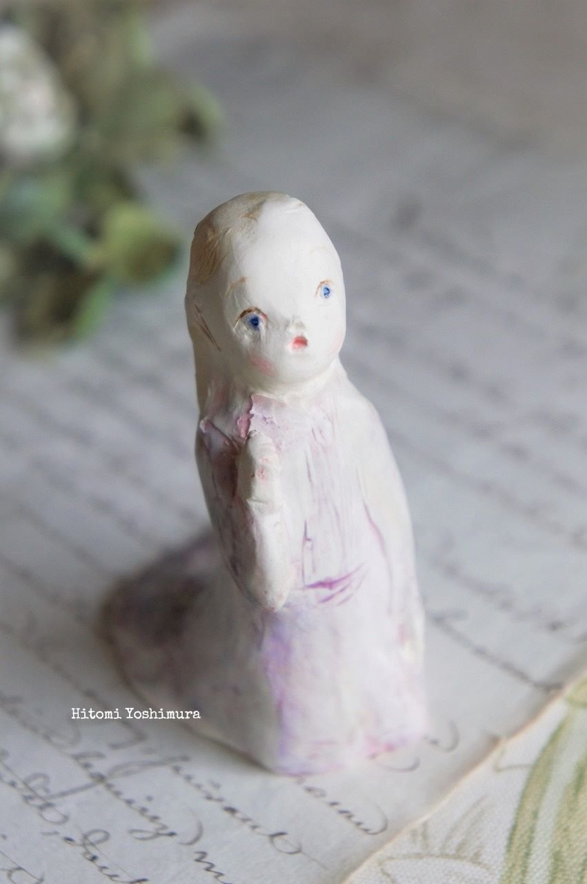 森へつれてって🌿 吉村眸さんの作品紹介 <オブジェ>_c0203401_16101406.jpeg