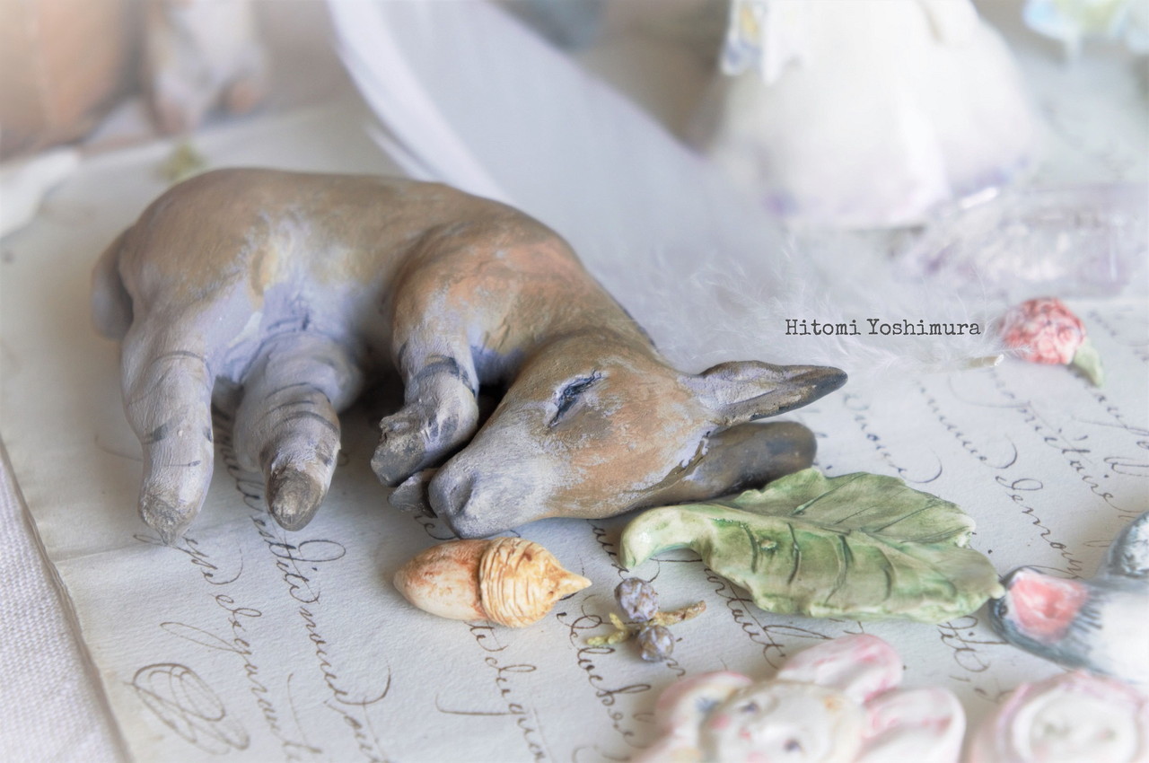 森へつれてって🌿 吉村眸さんの作品紹介 <オブジェ>_c0203401_19203019.jpeg