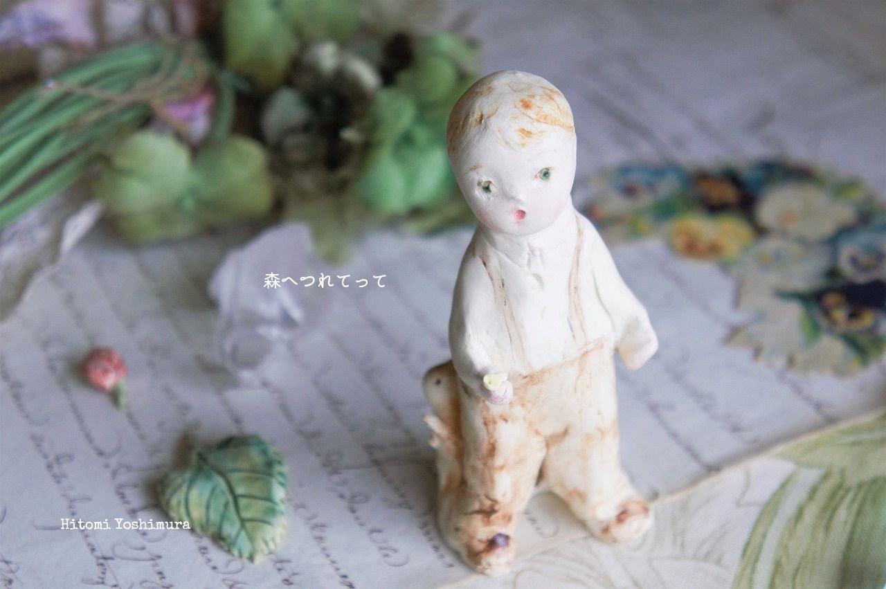森へつれてって🌿 吉村眸さんの作品紹介 <オブジェ>_c0203401_19470542.jpeg