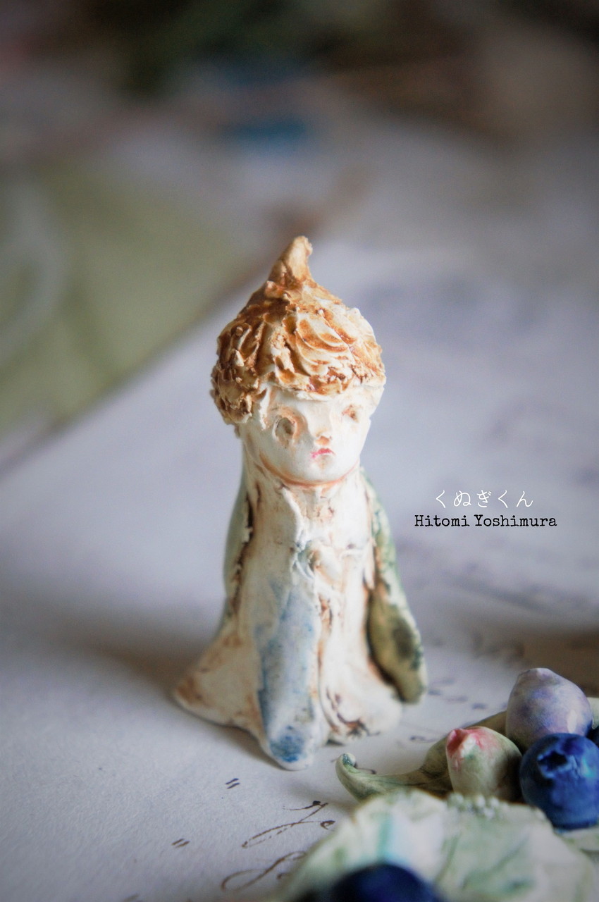 森へつれてって🌿 吉村眸さんの作品紹介 <オブジェ>_c0203401_20483707.jpeg