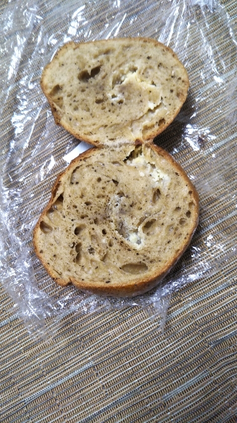 CHIKOS BAGELS エスプレッソカフェ・ラテ_f0076001_22495116.jpg