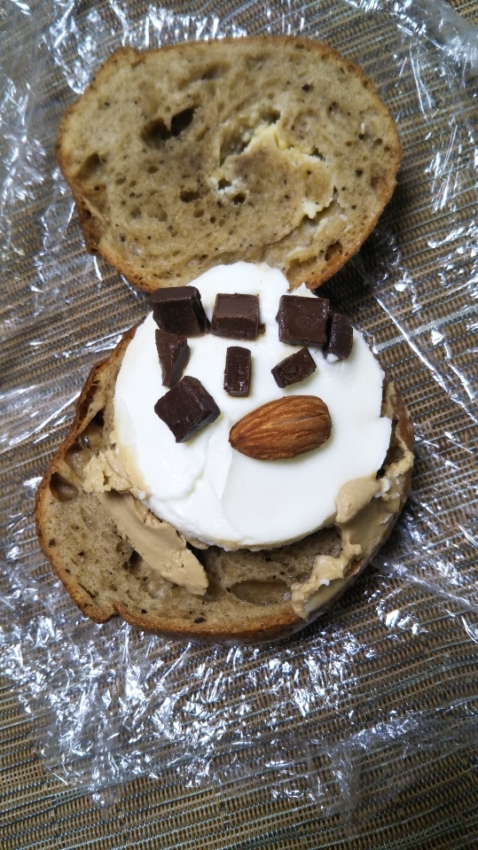 CHIKOS BAGELS エスプレッソカフェ・ラテ_f0076001_22501450.jpg