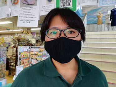 マスク作品(お客さん)_d0156706_16371856.jpg