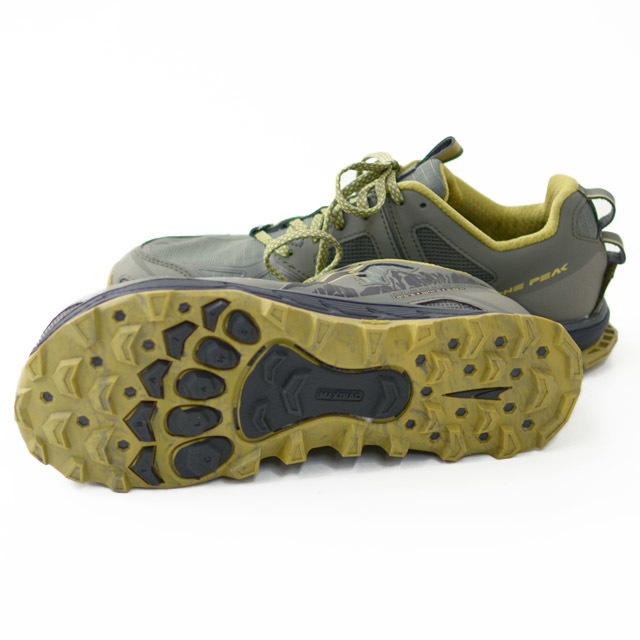 ALTRA [アルトラ] LONE PEAK 4.5 M [Olive/Willow]/ メンズ ローンピーク4.5 [AL0A4PE] トレイルラン、MEN\'S _f0051306_16391103.jpg