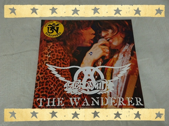 AEROSMITH / THE WANDERER_b0042308_18403687.jpg