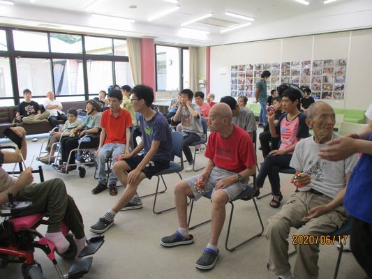 6/17 日中活動_a0154110_14265224.jpg