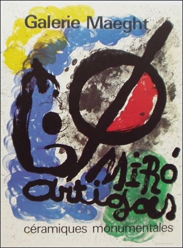 鏡の裏』誌（ミロ特集号）「Derrière Le Miroir No.139-140:Miró
