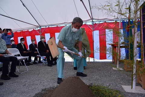 大橋機産（株）新築工場地鎮祭_d0003224_10035132.jpg