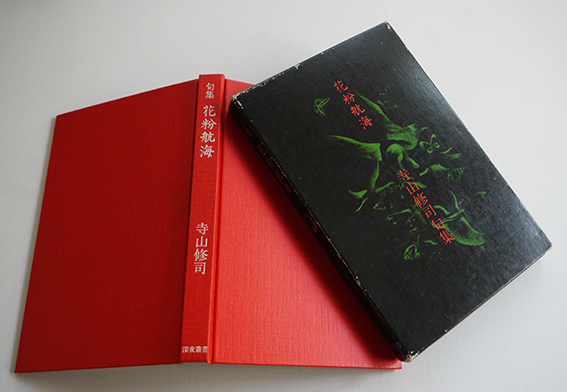 句集 花粉航海 寺山修司 装幀装画・建石修志 初版箱 深夜叢書 句集 花粉航海 寺山修司 装幀装画・建石修志 初版箱 深夜叢書