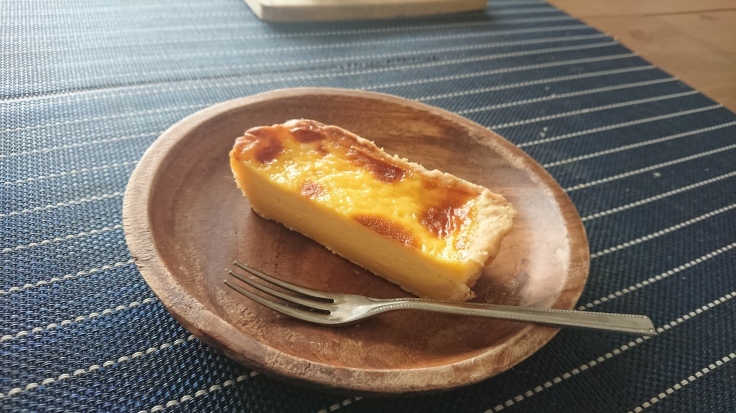 冷やして美味しいんエッグタルトを目指して✨_a0113430_07561675.jpg