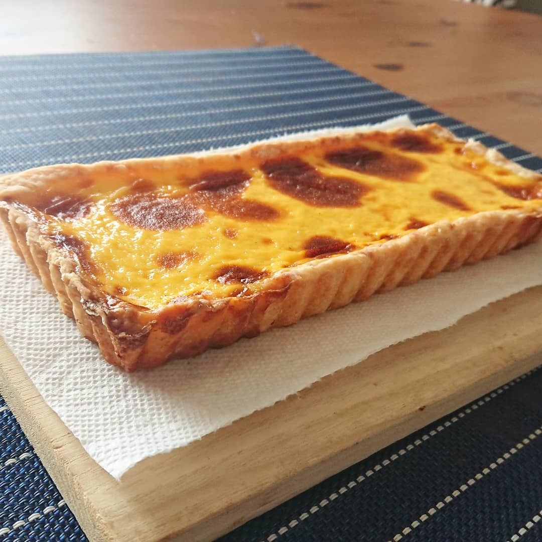 冷やして美味しいんエッグタルトを目指して✨_a0113430_07563998.jpg