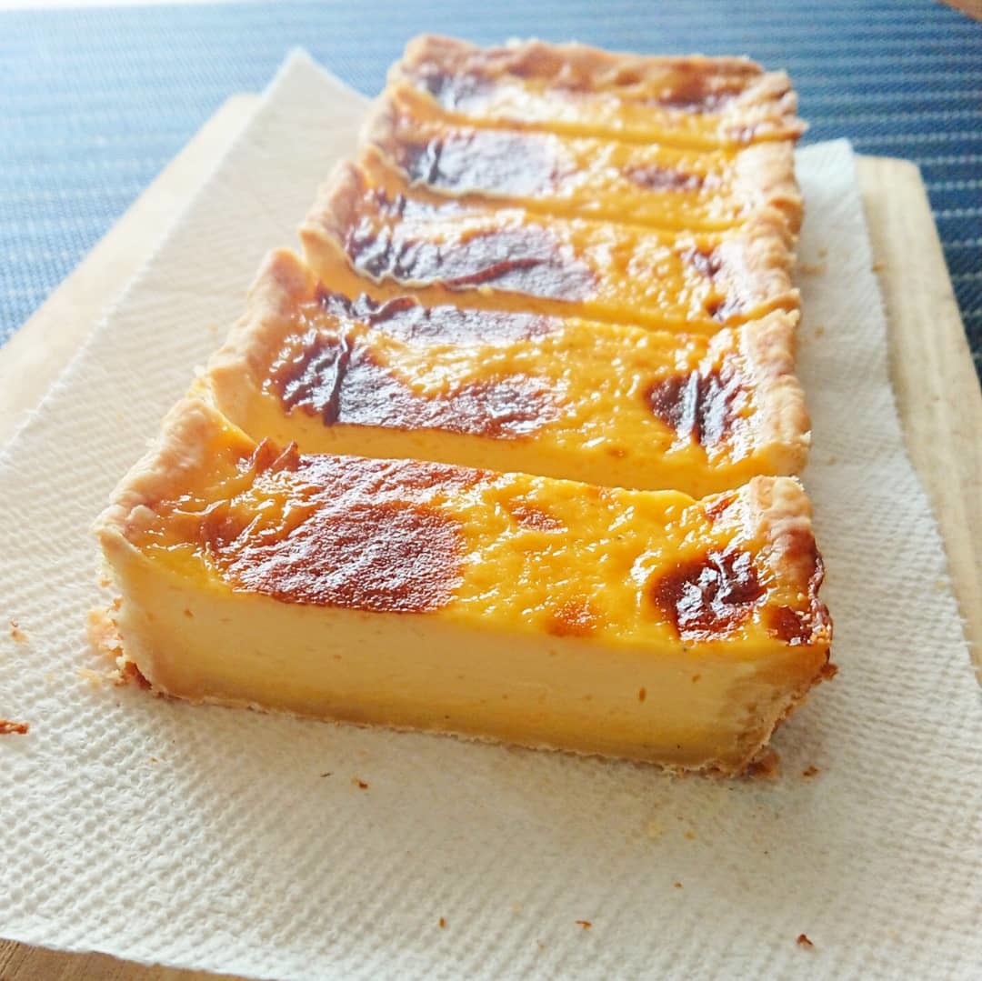 冷やして美味しいんエッグタルトを目指して✨_a0113430_07564567.jpg