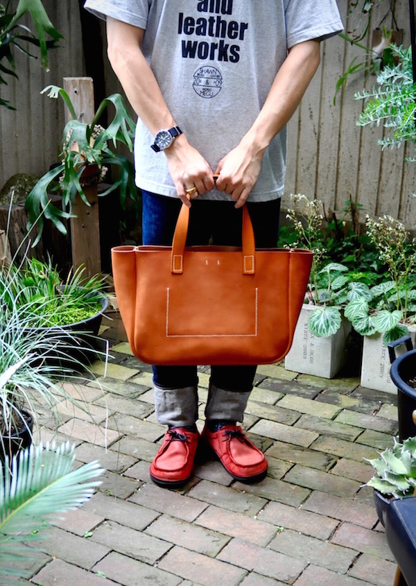 leather tote_b0172633_20421763.jpg
