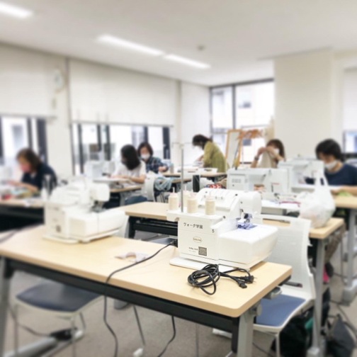 『ヴォーグ学園東京校』春季講座開講。マスクケースが人気です♪_f0023333_22145136.jpg