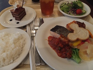 ホライズンベイレストラン キャラクターダイニング 50代主婦 わくわく生活始めました 毎日ちょっぴり幸運が訪れる暮らし