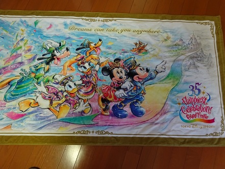 ディズニーランド３５周年グランドフィナーレグッズで買ってよかったもの 50代主婦 わくわく生活始めました 毎日ちょっぴり幸運が訪れる暮らし