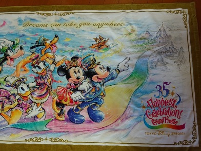 ディズニーランド３５周年グランドフィナーレグッズで買ってよかったもの 50代主婦 わくわく生活始めました 毎日ちょっぴり幸運が訪れる暮らし