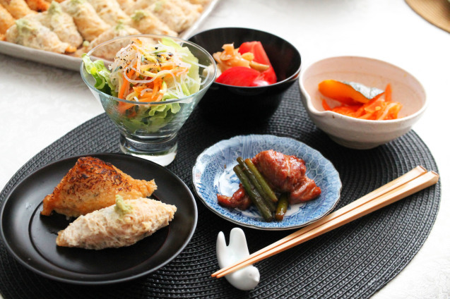 「わさびいなり」と「焼きいなり」_d0377645_22145123.jpg