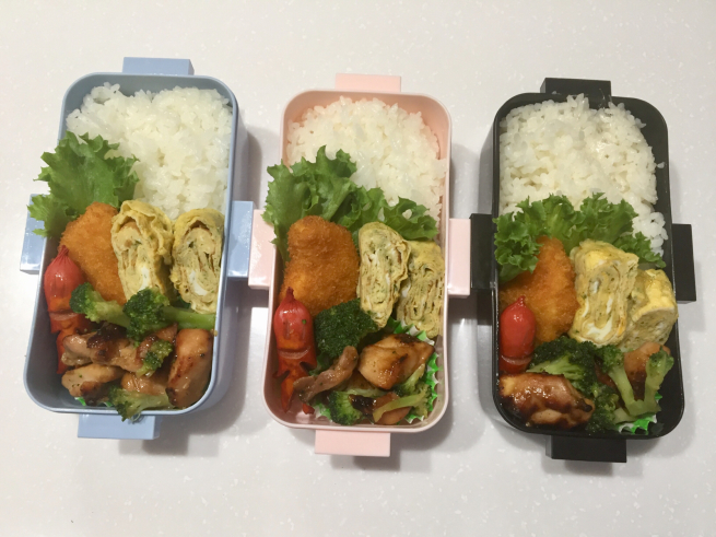 焼き鳥&ブロッコリー弁当☆_f0183846_06201118.jpg