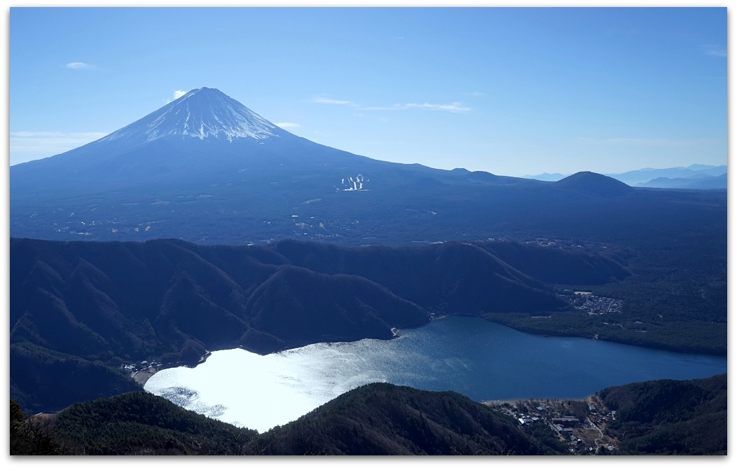 光あふるる御坂山塊①＠十二ヶ岳・節刀ヶ岳 2017.12.23(土)_f0344554_09241675.jpg