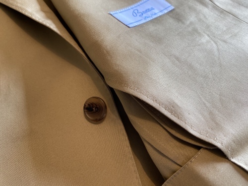 ~サンドベージュのピュアコットンスーツ~ 【Sartoria Iwate】編_c0177259_21182565.jpeg