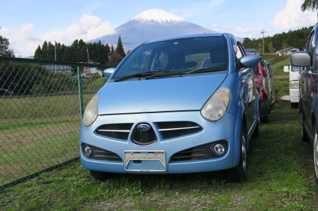 第４集 廃車のある風景 やすらぎの富士