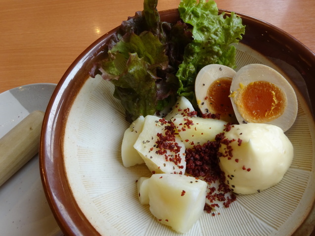 オトーさんのランチ ~ 串カツ_b0405262_15002417.jpg