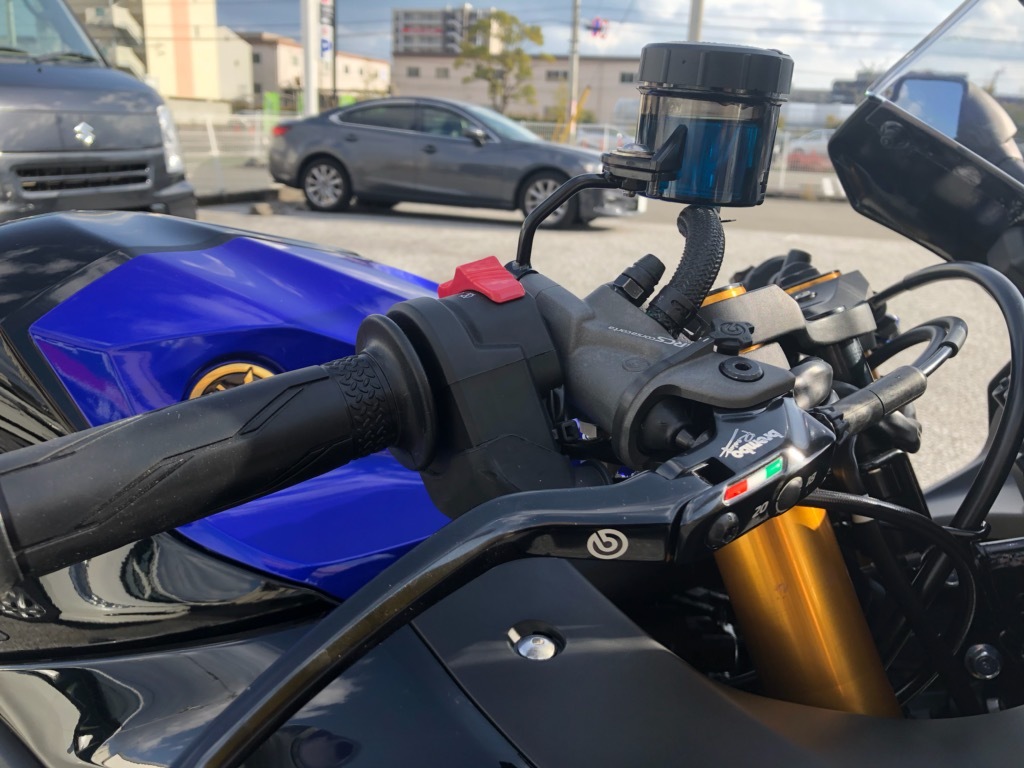 YZF-R3 キャリパーマスターシリンダー