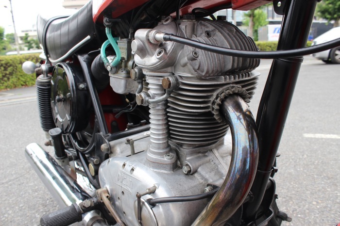 DUCATI 250 SCRAMBLER 入荷_a0208987_16300691.jpg