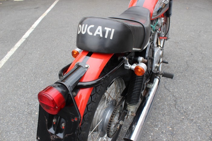 DUCATI 250 SCRAMBLER 入荷_a0208987_16311509.jpg