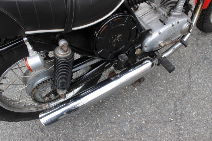 DUCATI 250 SCRAMBLER 入荷_a0208987_16313068.jpg
