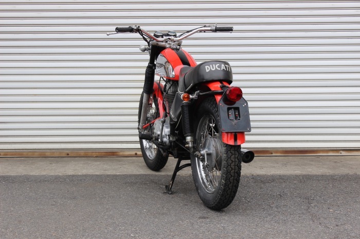 DUCATI 250 SCRAMBLER 入荷_a0208987_16320104.jpg