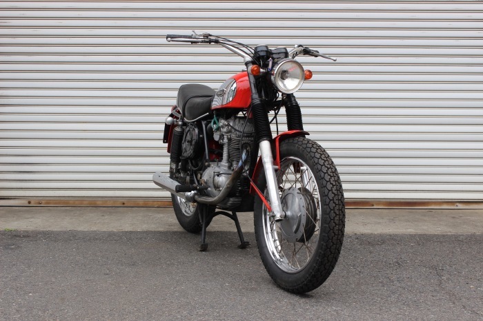 DUCATI 250 SCRAMBLER 入荷_a0208987_16320650.jpg