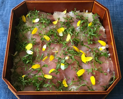 黒ムツの昆布締め重 やせっぽちソプラノのキッチン２