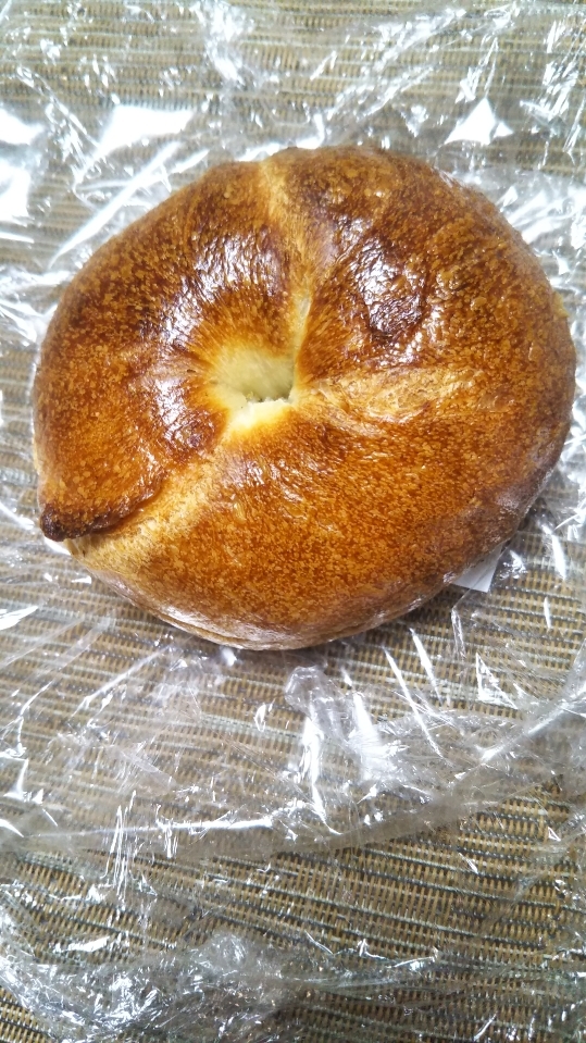 CHIKOS BAGELS ピーナッツキャラメル_f0076001_23291133.jpg