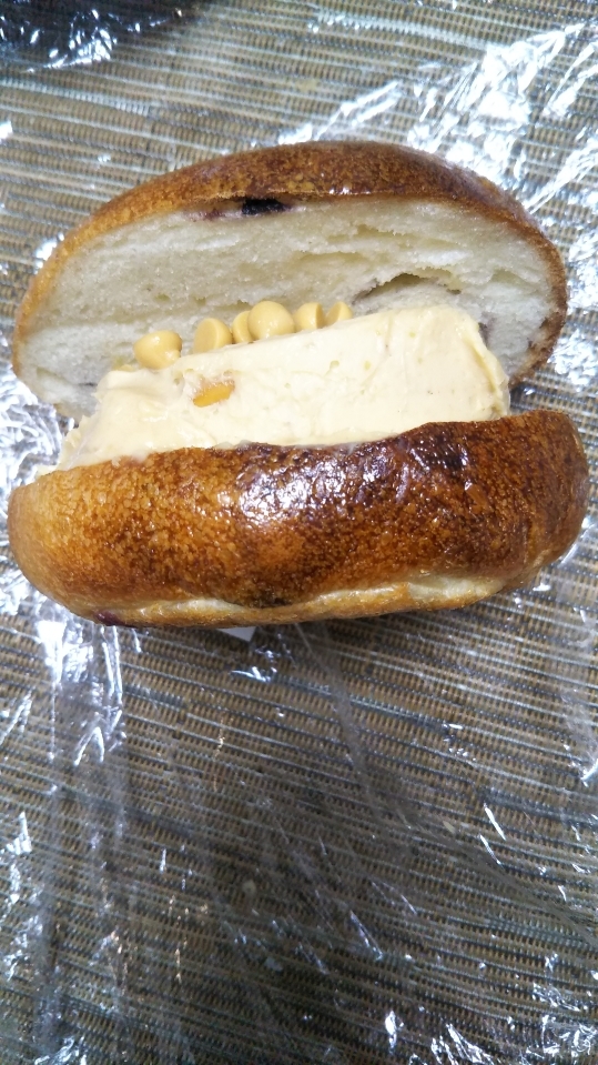 CHIKOS BAGELS ピーナッツキャラメル_f0076001_23303470.jpg